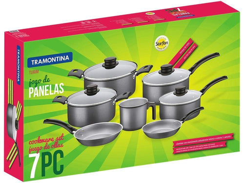 Juego de utensilios de cocina antiadherentes Tramontina
